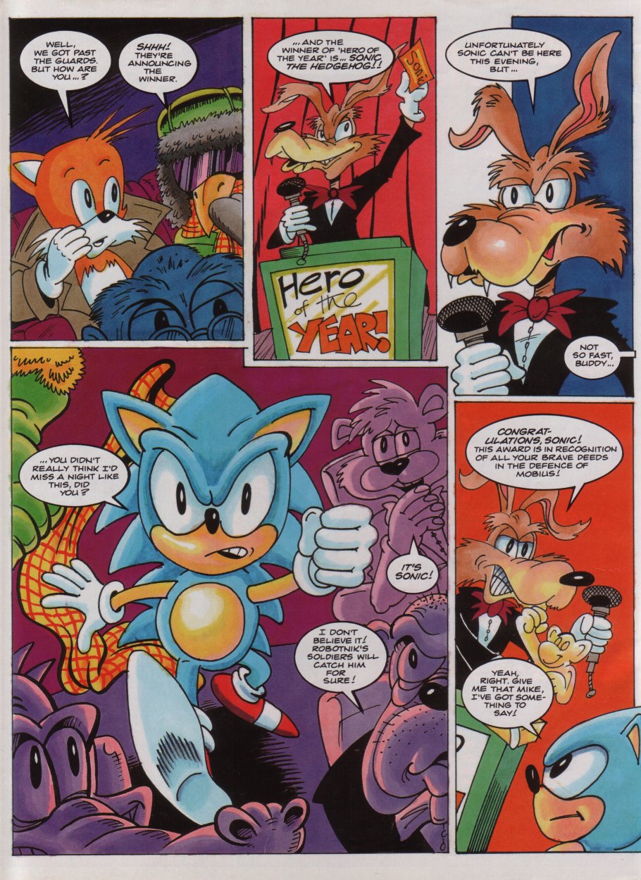 Sonic - The Comic Issue No. 014 Page 3